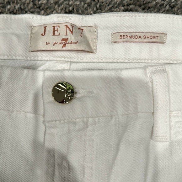 Nwt 7 For All Mankind Jen 7 Bermuda Shorts. Sizes 18 - Picture 4 of 7